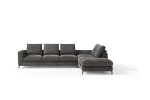 Dorsey Canapé design haut de gamme aux lignes sobres et équilibrées, symbole d’élégance intemporelle signée Amura Lab. Disponible chez D-Style Interior.