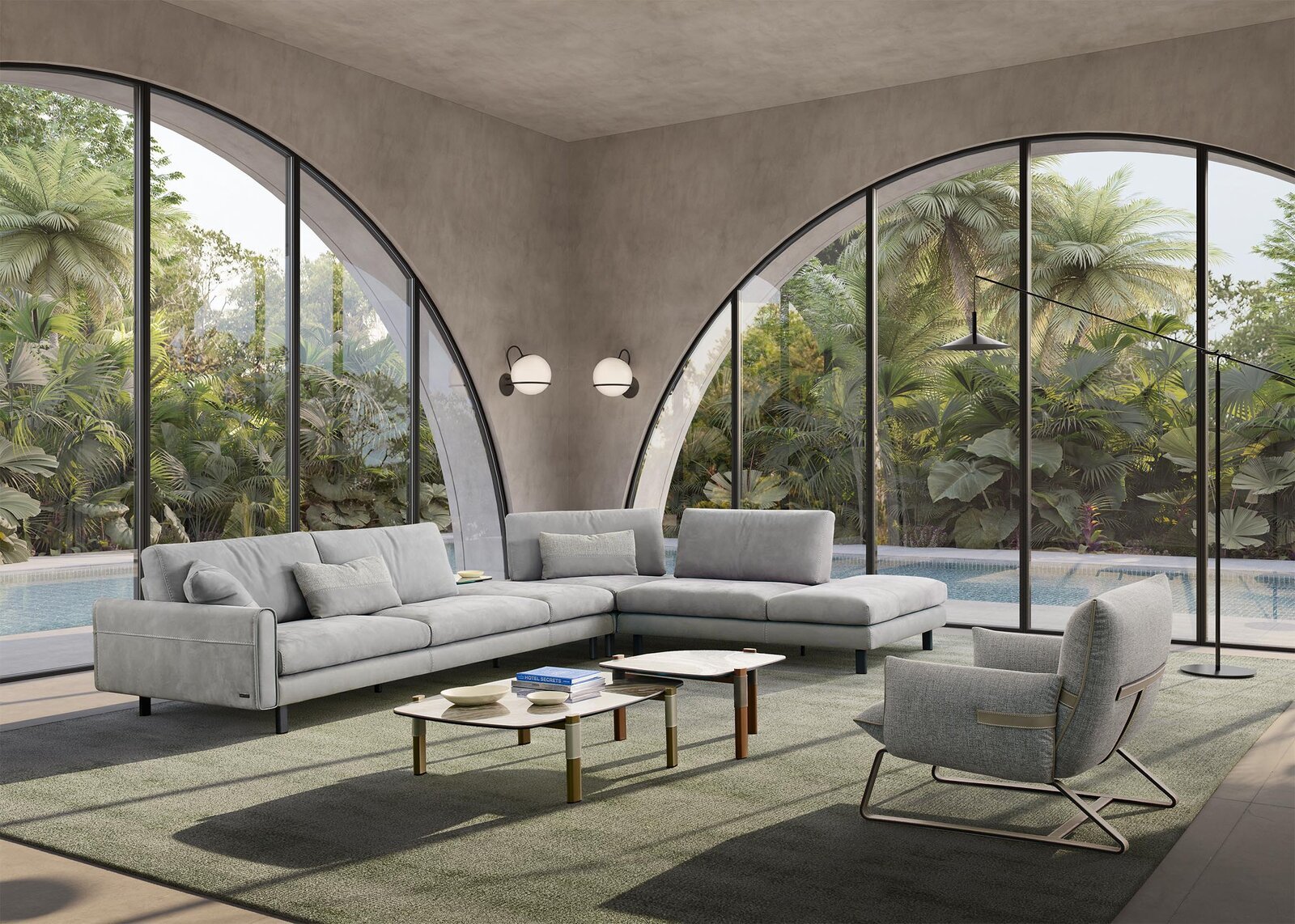 Meubles haut de gamme : l’art du design et du confort par D-Style Interior