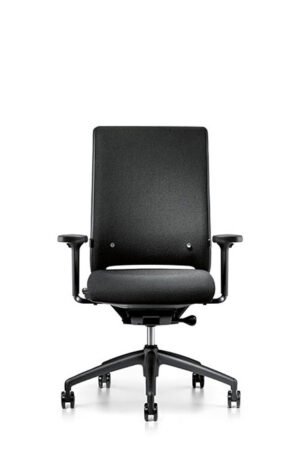 Hero 162H, chaise de bureau ergonomique d’Interstuhl dotée du mécanisme Autofit, alliant confort automatique, design raffiné et performance durable. Disponible chez D-Style Interior.