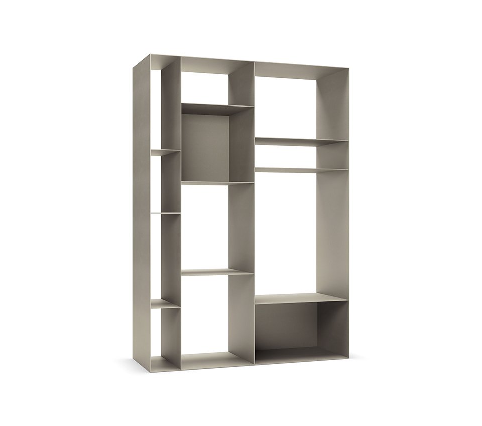 Bibliothèque design haut de gamme Latitude – Cattelan Italia