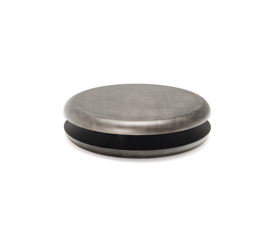 Table basse design haut de gamme Yo-Yo Brushed – Cattelan Italia