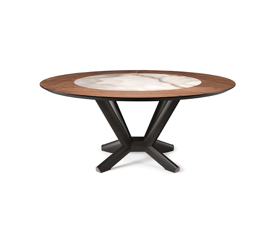 Planer Ker-Wood Round | table design haut de gamme – Cattelan Italia