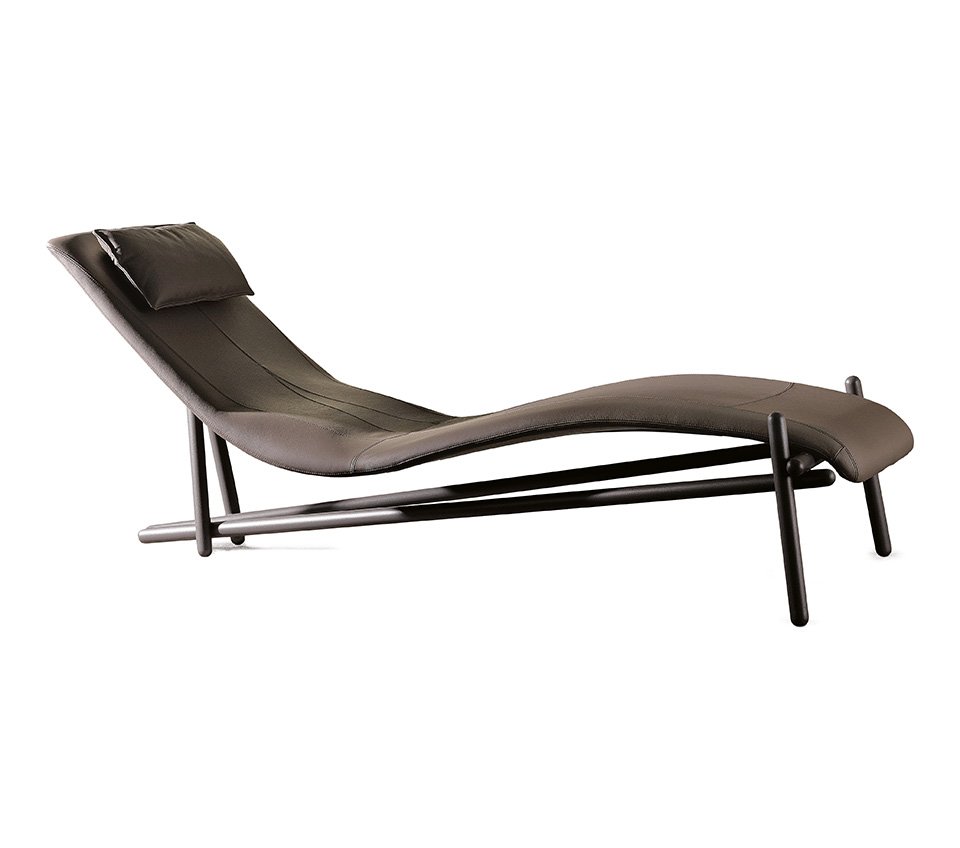 Donovan | Chaise longue design haut de gamme – Cattelan Italia