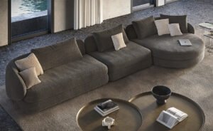 Craig – Canapé design haut de gamme Cattelan Italia disponible chez D-Style Interior