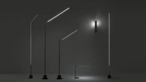 Applique murale ESSENTIAL APPLIQUE en métal finition laiton foncé avec éclairage LED intégré par Reflex Angelo, disponible chez D-Style Interior