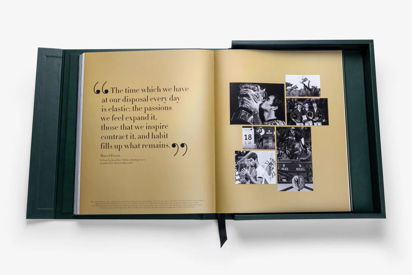 Livre design haut de gamme Rolex: The Impossible Collection par Assouline, édition Ultimate sous écrin cuir, disponible chez D-Style Interior.