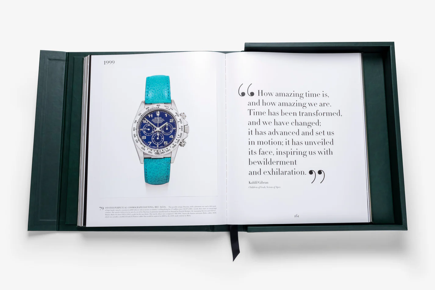 Livre design haut de gamme Rolex: The Impossible Collection par Assouline, édition Ultimate sous écrin cuir, disponible chez D-Style Interior.