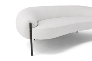 Isola Canapé design haut de gamme signé Amura Lab, Isola associe lignes organiques, confort suprême et esthétisme sculptural pour sublimer tout intérieur. Disponible chez D-Style Interior.