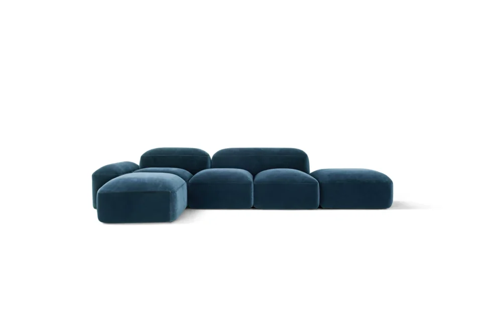 Lapis canapé design haut de gamme par Amura Lab