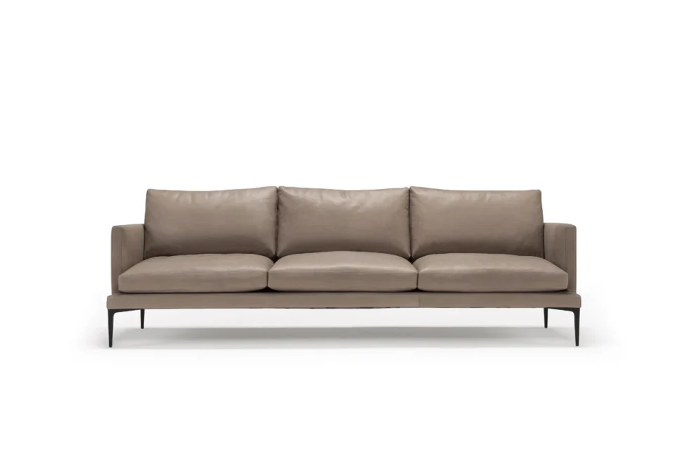 Segno Canapé design haut de gamme signé Amura Lab, alliant structure métallique épurée et confort exceptionnel. Disponible chez D-Style Interior.