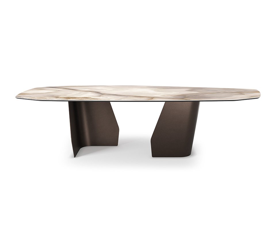 Senator Keramik | table design haut de gamme – Cattelan Italia