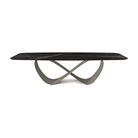 Butterfly Keramik – Table design contemporain Cattelan Italia