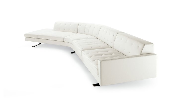 Canapé design haut de gamme Kennedee – Poltrona Frau