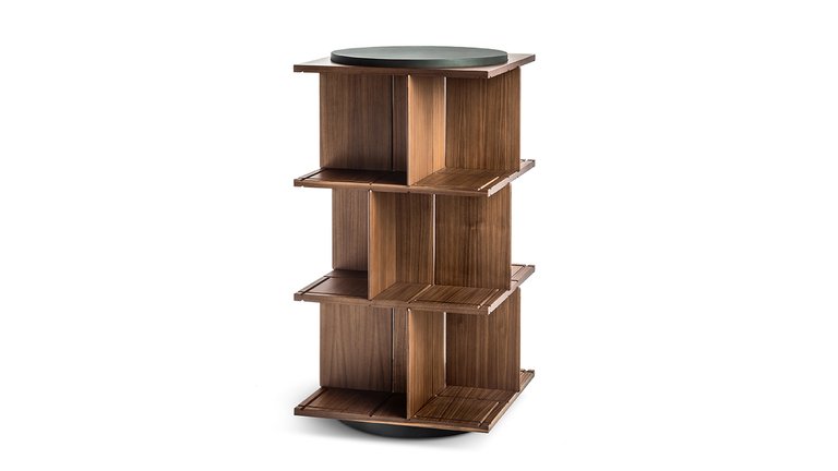 Bibliothèque design haut de gamme Turner – Poltrona Frau