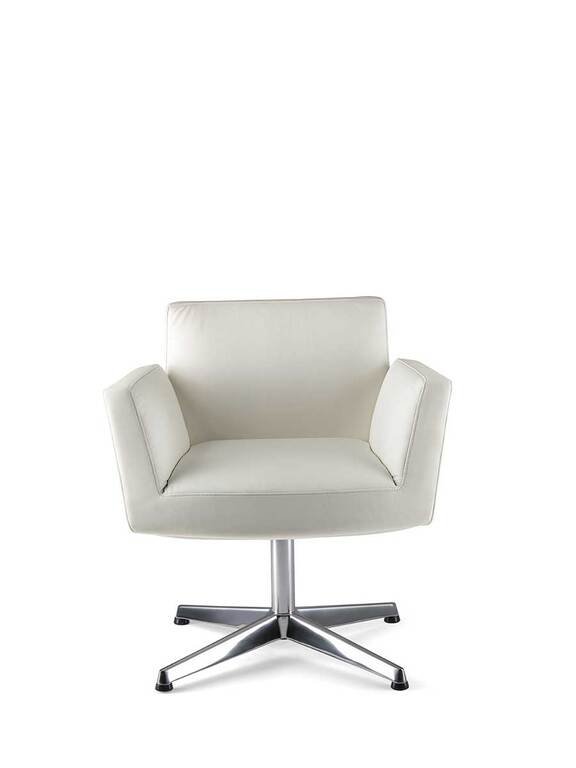 Chancellor | Chaise de bureau Visitor design haut de gamme – Poltrona Frau