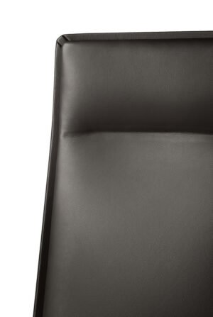 Cercle | Chaise de bureau Poltrona Frau, design ergonomique par Lievore - Altherr - Park, revêtement cuir Pelle Frau®. Disponible chez D-Style Interior.