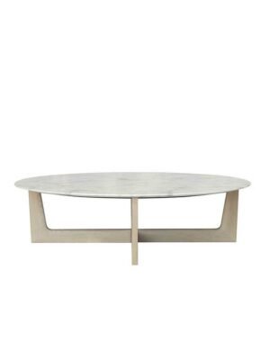 Ilary | Table basse base en bois - Table basse design haut de gamme Poltrona Frau disponible chez D-Style Interior