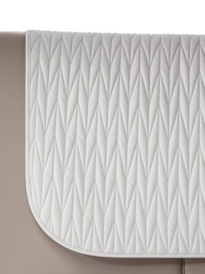 DUO Lit design haut de gamme par Poltrona Frau en cuir Pelle Frau® et bois massif, design italien disponible chez D-Style Interior