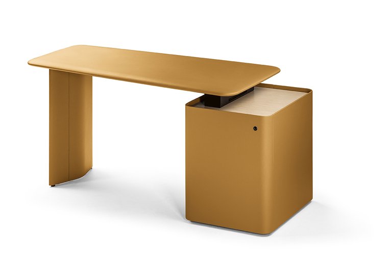 Trust | Bureau design haut de gamme Small – Poltrona Frau