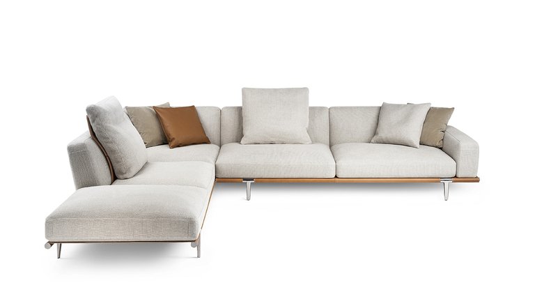 Let it Be – Canapé design haut de gamme Poltrona Frau