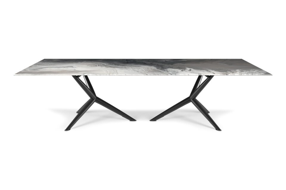 Bureau design haut de gamme ATLANTIS Crystalart – Cattelan Italia
