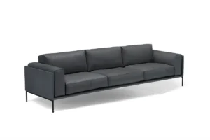 Giorgio canapé d’Amura Lab allie lignes modernes, structure élégante et confort exceptionnel pour un design italien raffiné. Disponible chez D-Style Interior.