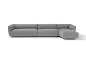 Panis canapé d’Amura Lab est un canapé design haut de gamme aux formes généreuses et douces, inspiré de la culture italienne et du savoir-faire artisanal. Disponible chez D-Style Interior.