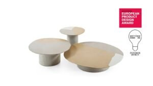 Re-verre Gallotti&Radice table basse design D-Style Interior