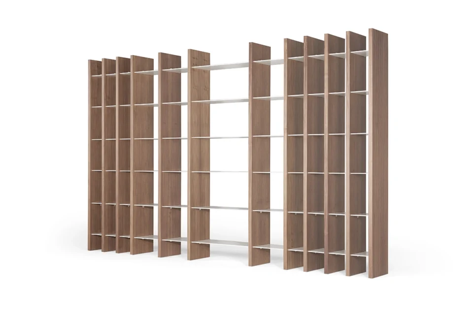 Sistema Parere | bibliothèque design haut de gamme – Amura Lab