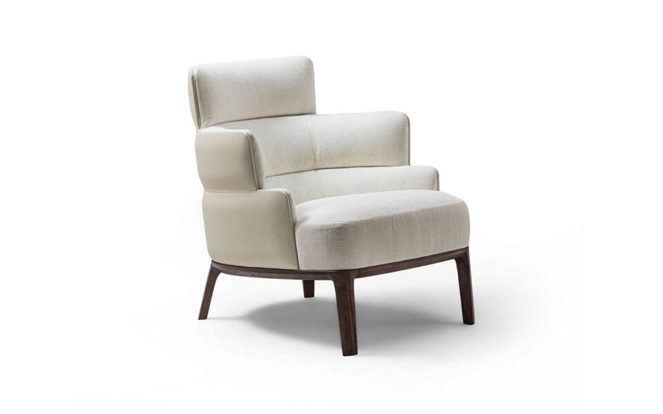 Audrey | Chaise design haut de gamme – Vittoria Frigerio