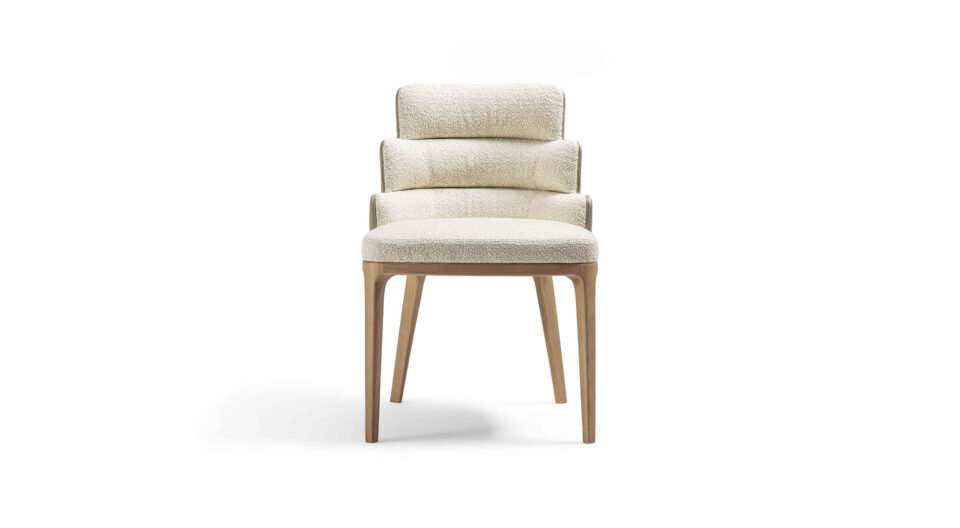 Audrey | Chaise design haut de gamme – Vittoria Frigerio