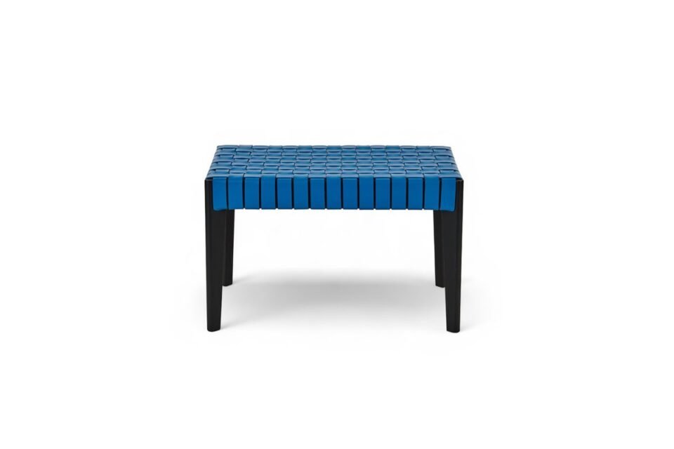 Stilt Weave | table basse et tabouret design haut de gamme – Amura Lab