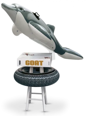 GOAT. Champ’s Edition livre collector signé par Muhammad Ali et Jeff Koons – TASCHEN