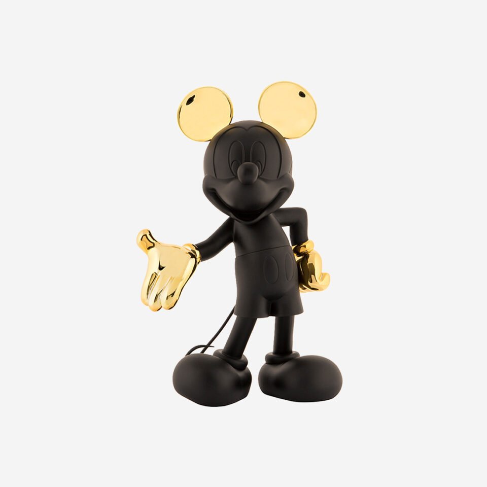 Mickey Welcome Bicolore Medium Sculpture design – Leblon Delienne