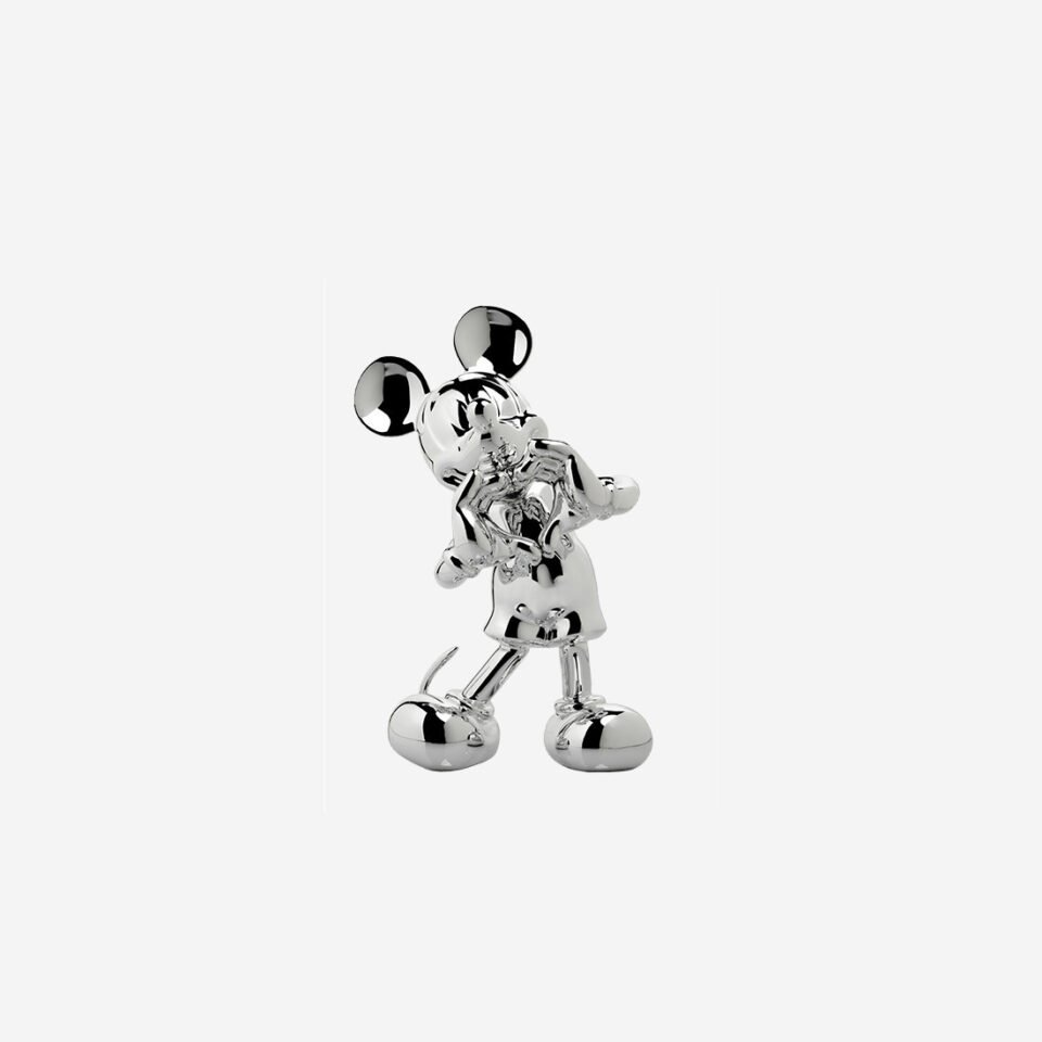 Mickey with Love Chromé Extra Small Sculpture design – Leblon Delienne