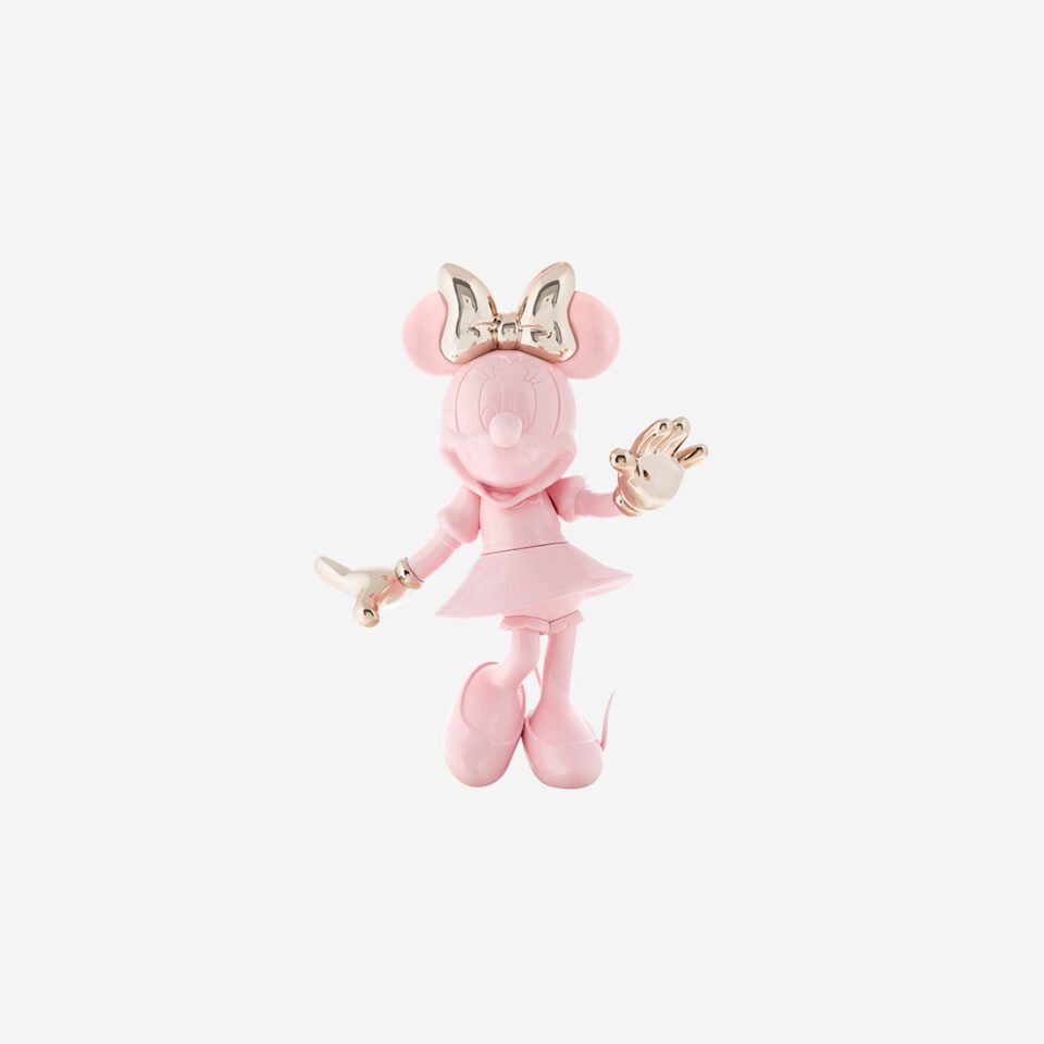 Minnie Welcome Bicolore Small Sculpture design – Leblon Delienne
