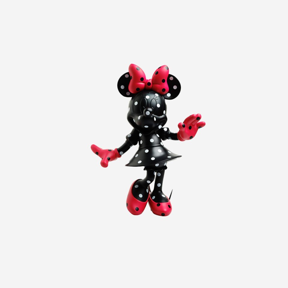 Minnie par Madame Chantal Thomass Small Sculpture – Leblon Delienne