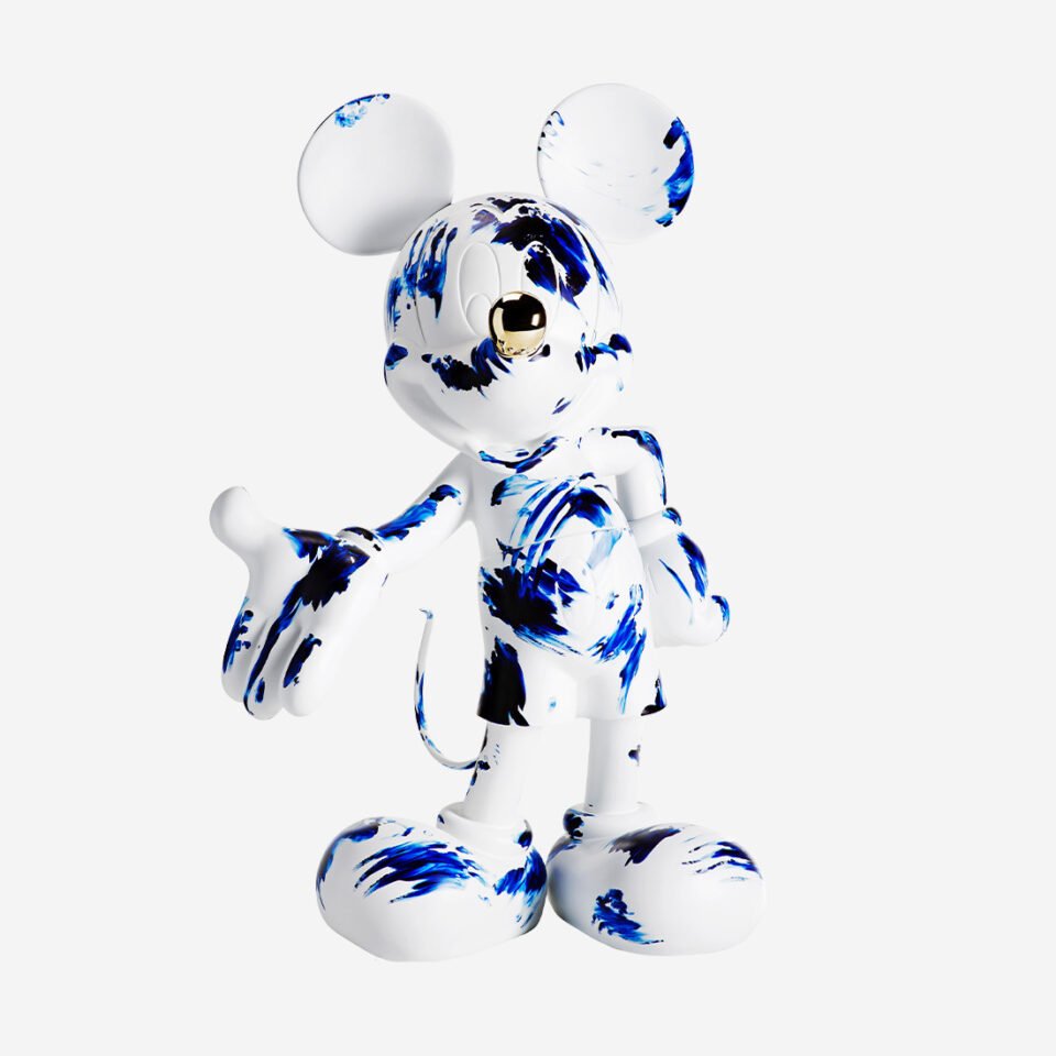 One Minute Mickey Large Sculpture design haut de gamme – Leblon Delienne