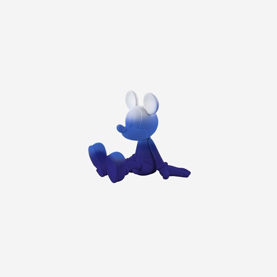 Sitting Mickey Dégradé Extra Small Sculpture design – Leblon Delienne