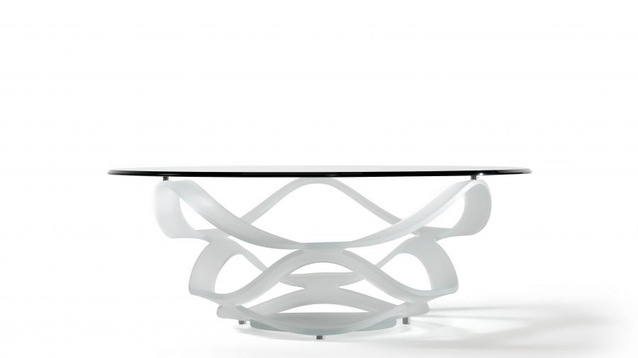 Neolitico 40 Vetro table basse design haut de gamme – Reflex Angelo
