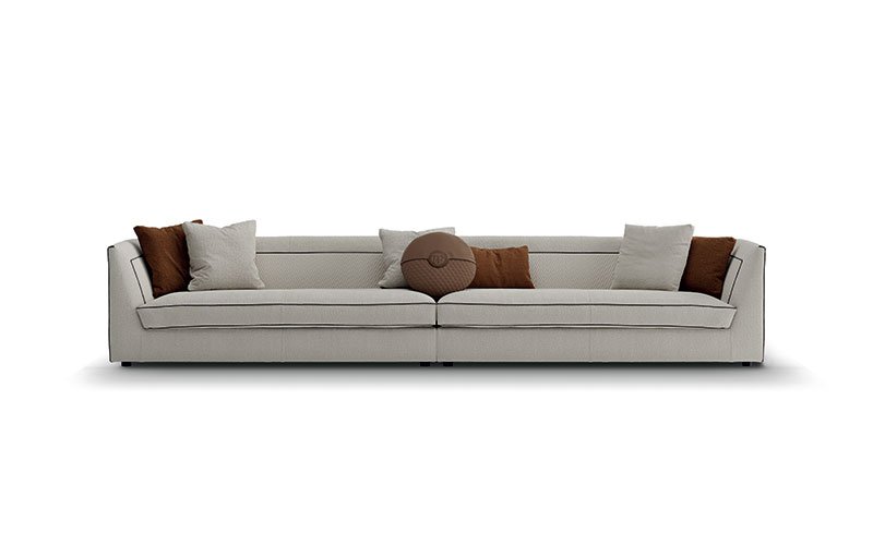 Borromeo canapé design haut de gamme – Vittoria Frigerio
