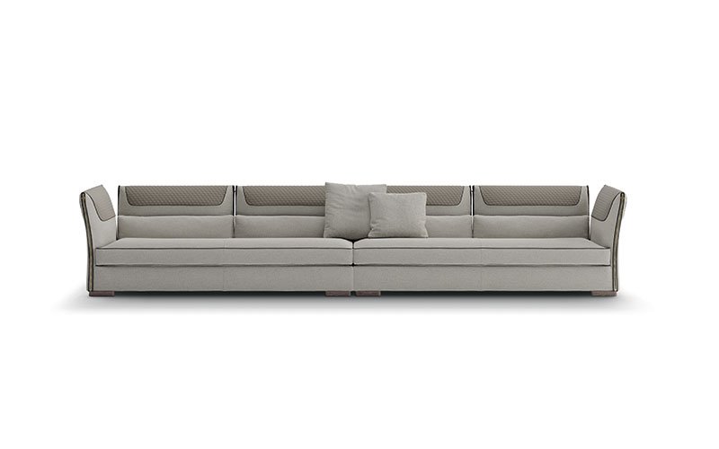 Clivio canapé design haut de gamme – Vittoria Frigerio