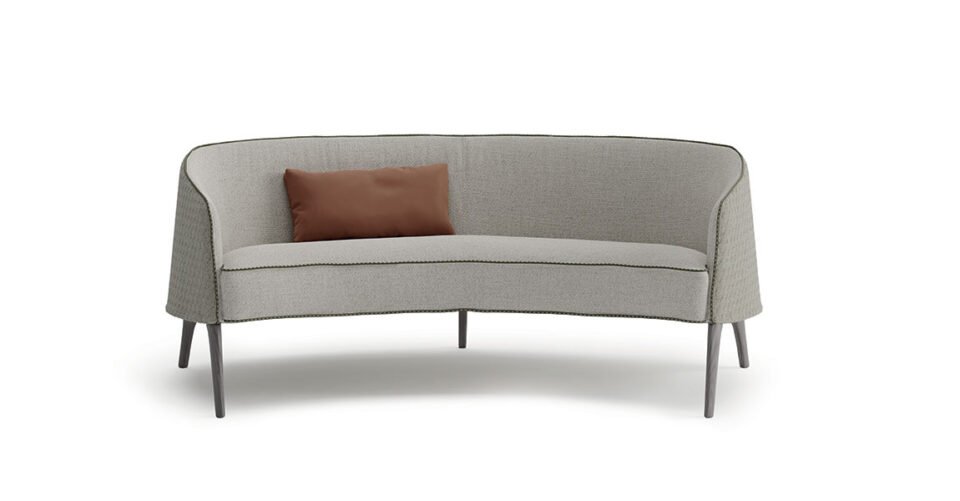 Poggi canapé design haut de gamme – Vittoria Frigerio