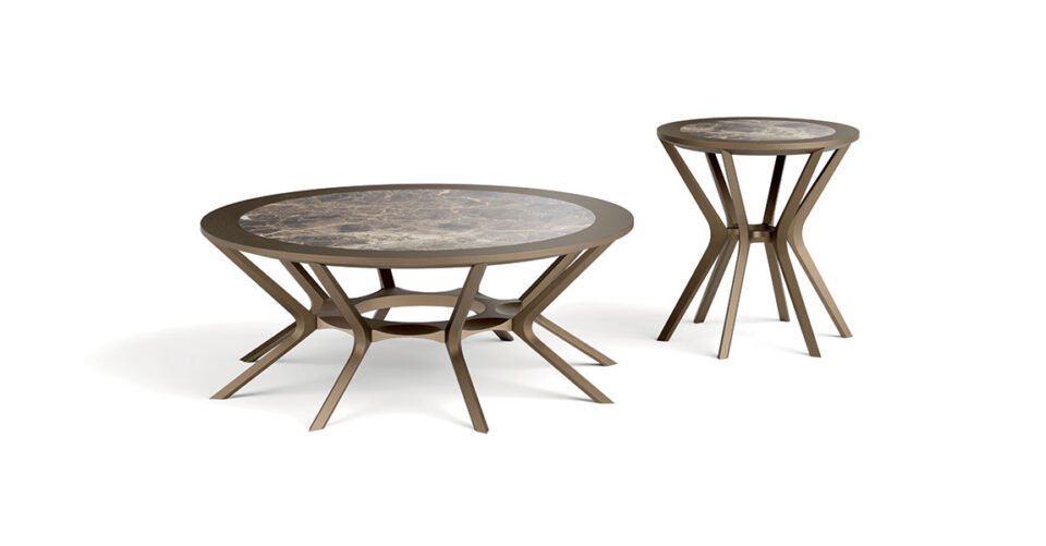 Ducci table basse design haut de gamme – Vittoria Frigerio