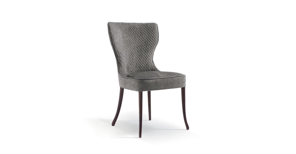 Adda chaise design haut de gamme – Vittoria Frigerio