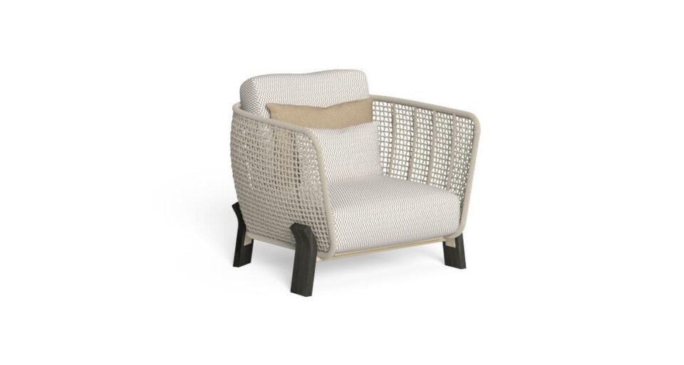 Argo//Wood Fauteuil living