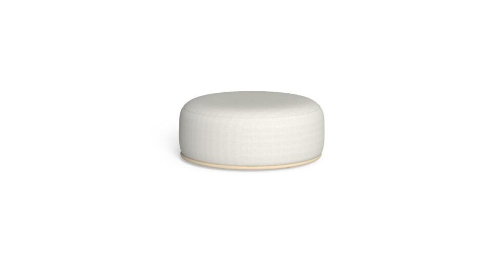 Scacco Pouf rond