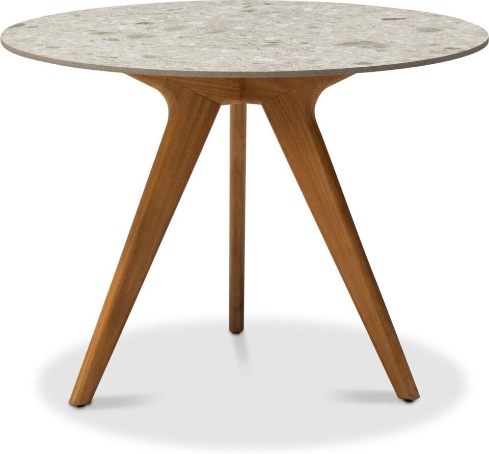 Torsa Table haute Ø100